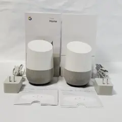 Google Home スマートスピーカー 2台セット GA3A00538A16のサムネイル