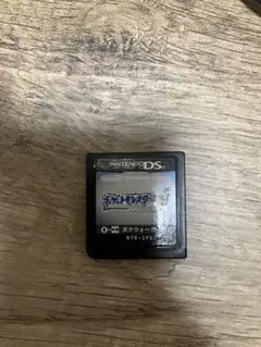 ソウルシルバー　ポケットモンスター Nintendo DS ソフト