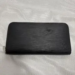ルイヴィトン 長財布 エピ ジッピーウォレット ブラック A70 ラウンド