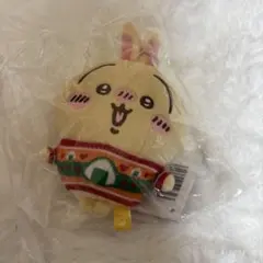 ちいかわ　エニマイくじ　うさぎ　マスコット