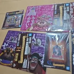 ONE PIECE ワンピース一番くじ　新四皇