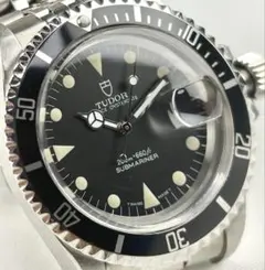705148 【極上品・OH済】TUDOR 79090 サブマリーナ 盾サブのサムネイル