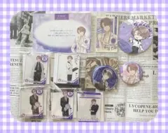 アオペラ 朝晴 アクキー アクリルキーホルダー 缶バッジ グリッター缶