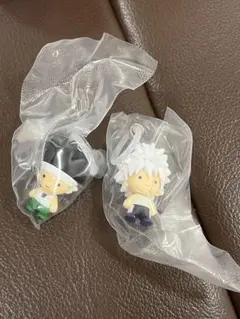 HUNTER×HUNTER カプセルラバーマスコット ゴン キルア