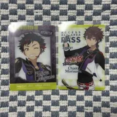 あんスタ DREAM LIVE くじ ローソン クリアカード 流星隊 千秋 鉄虎