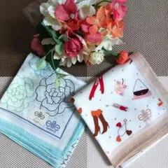 【未使用】elite modelsハンカチセット