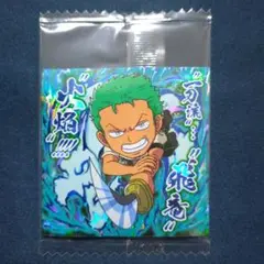 ウエハースシール(にふぉるめーしょん) ワンピース ゾロ 4