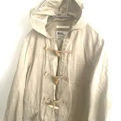 未使用 MHL, コート パーカー フード マーガレットハウエル ダッフルコート