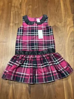 【新品】GYMBOREE ノースリーブワンピース 5号