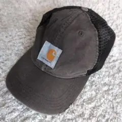 carhartt メッシュ キャップ buffalo キャンバス