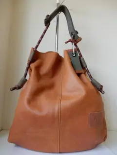 奇跡的極美品】日本製バジーレ28 キャンバス2WAYバッグ - メルカリ