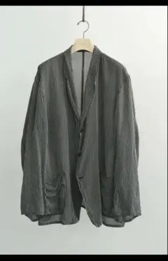 26SS COMOLI ストライプジャケット サイズ2のサムネイル