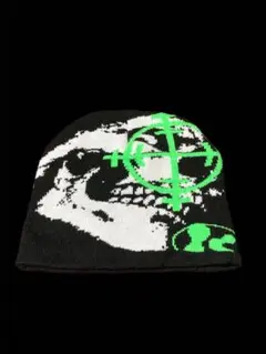 ビーニー ニット帽 グランジ archive Y2K SK8 supreme