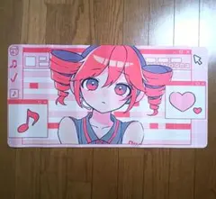 重音テト マウスパッド ラバーマット デスクマット プレイマットのサムネイル