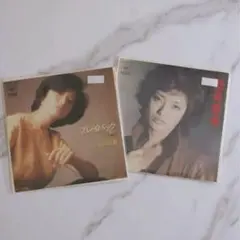山口百恵 レコードセット