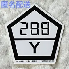 ブルーロック展 ブルロ展 入場特典 ランキングステッカー チーム Y288