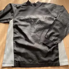 ゼット　少年野球 長袖 ブラック スポーツウェア　ウィンドブレーカー140cm