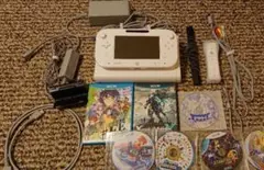 Wii U 本体 + ゲームソフト 18 本