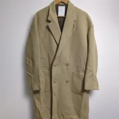 2025年最新】MISTERGENTLEMAN メンズ チェスターコートの人気アイテム