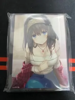 アイドルマスター　鷺沢文香　ピロ水　東幻郷　スリーブ Amazon | ブシロード スリーブコレクション ハイグレード