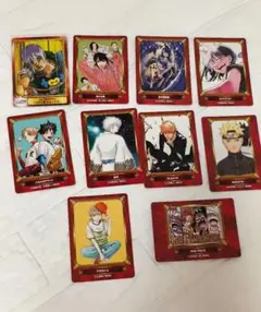 ジャンプフェア　集英社　特典　カード　まとめ売り
