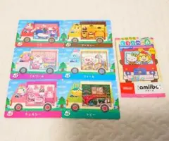 どうぶつの森 サンリオ コラボ amiiboカード 6種セット