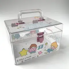 1976年 キキララ 救急セット ケース ボックス 昭和 レトロ ファンシー 1976年 キキララ 救急セット ケース ボックス 昭和 レトロ