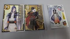 七星剣　丙子椒林剣　祝装アクリルスタンド 2個セット 七星剣 丙子椒林剣 祝装アクリルスタンド 2個セット