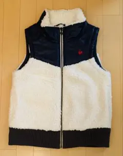 まみさま専用 le coq sportif レディース ベスト ホワイト/ネイビ