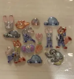 正規品 ボンボンドロップシール ズートピア おすそわけ