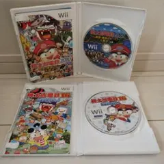 桃太郎電鉄2010 & 16 パッケージ版 桃鉄　北海道　戦国　wii