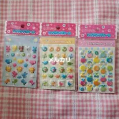 シュガーメイト☆シャラシャラシールセット☆文房具☆レモン株式会社