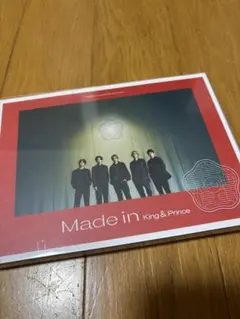 Made in King & Prince 2枚組CDのサムネイル