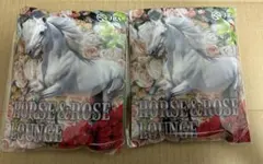 JRA HORSE & ROSE LOUNGE ホース&ローズ ラウンジ 2個