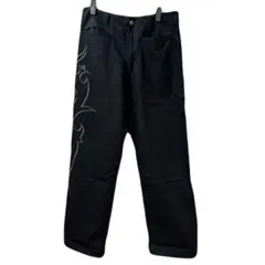 ルース　LUZ 黒 ワイド　パンツ　LUZ Life Under Zen