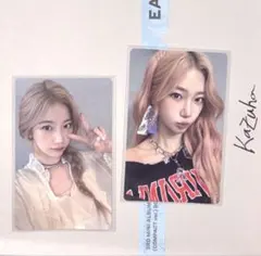 ルセラフィム EASY CRAZY HOT 仁川 会場 限定 2カズハ