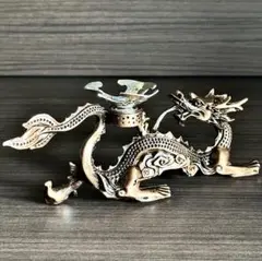 ルチルクォーツ丸玉用 四神獣 (龍神)台座 【新品未使用品】