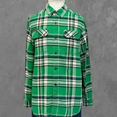 Columbia 長袖チェック柄シャツ コロンビア スポーツ 古着