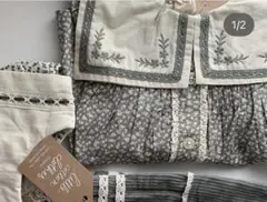 little cotton cloths ブラウス