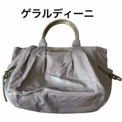 ゲラルディーニ超軽量ビニールコーティングショルダーバッグベタ付きは無し訳あり商品のサムネイル