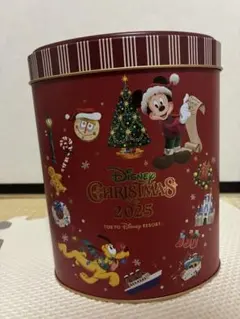 ディズニー空き缶　Christmas2025