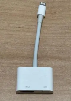 Apple純正　Lightning-Digital AVアダプタ A1438