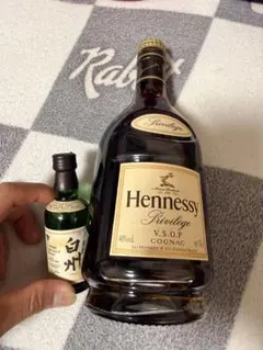 Hennessy V.S.O.P & サントリー 白州 12年 ミニボトル Hennessy V.S.O.P & サントリー 白州 12年 ミニボトル - メルカリ