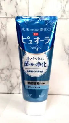 ピュオーラ薬用歯磨き クリーンミント