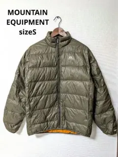 ジャンク　MOUNTAIN EQUIPMENT ダウンジャケット ホワイトグース