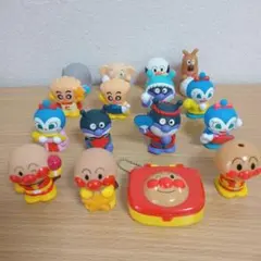 アンパンマン フィギュアセット 16体 ケース付き