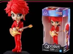 hide　A　Q posket　ミニチュアコレクション　フィギュア　ヒデ　ガチャ