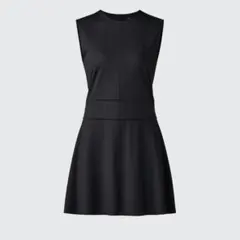 UNIQLO AND LEMAIRE ノースリーブワンピース ブラック