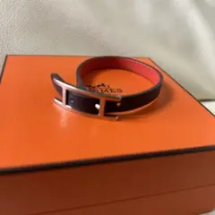 チカ HERMES ビーアピ レザーブレスレット 《ビーアピ》 | Hermès - エルメス-公式サイト