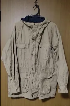 KENY CLUB ベージュ マウンテンパーカー　Large